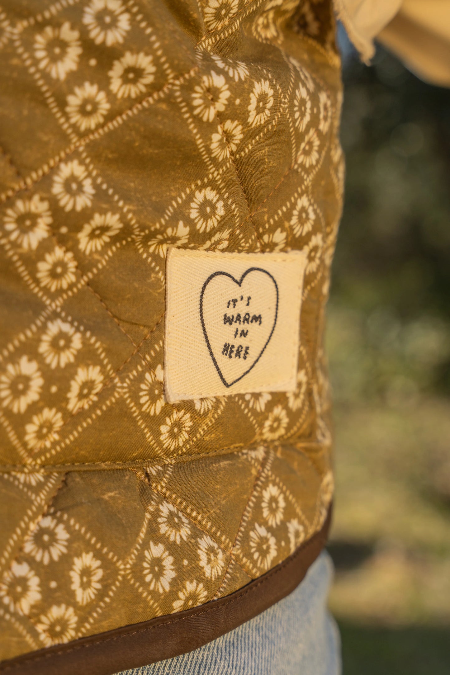 COLETE ALCOCHOADO WARMY