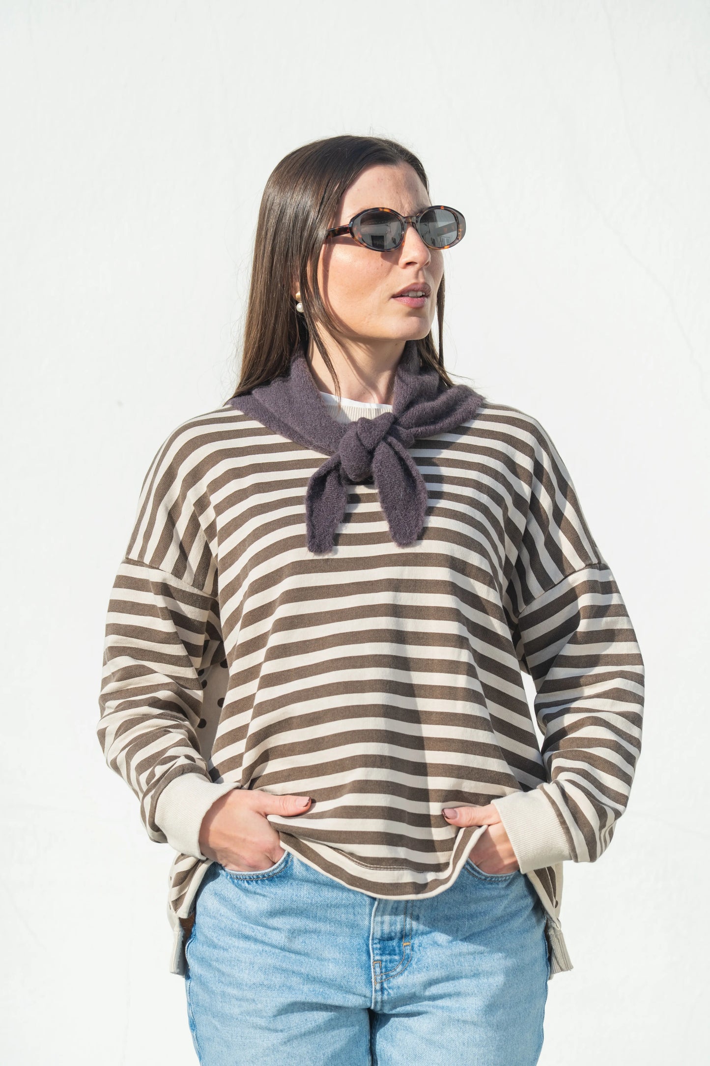 SWEATSHIRT RISCAS-BOLAS