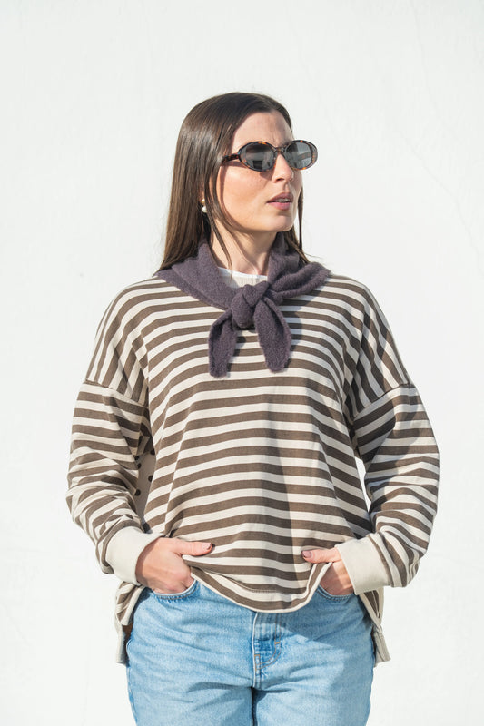 SWEATSHIRT RISCAS-BOLAS