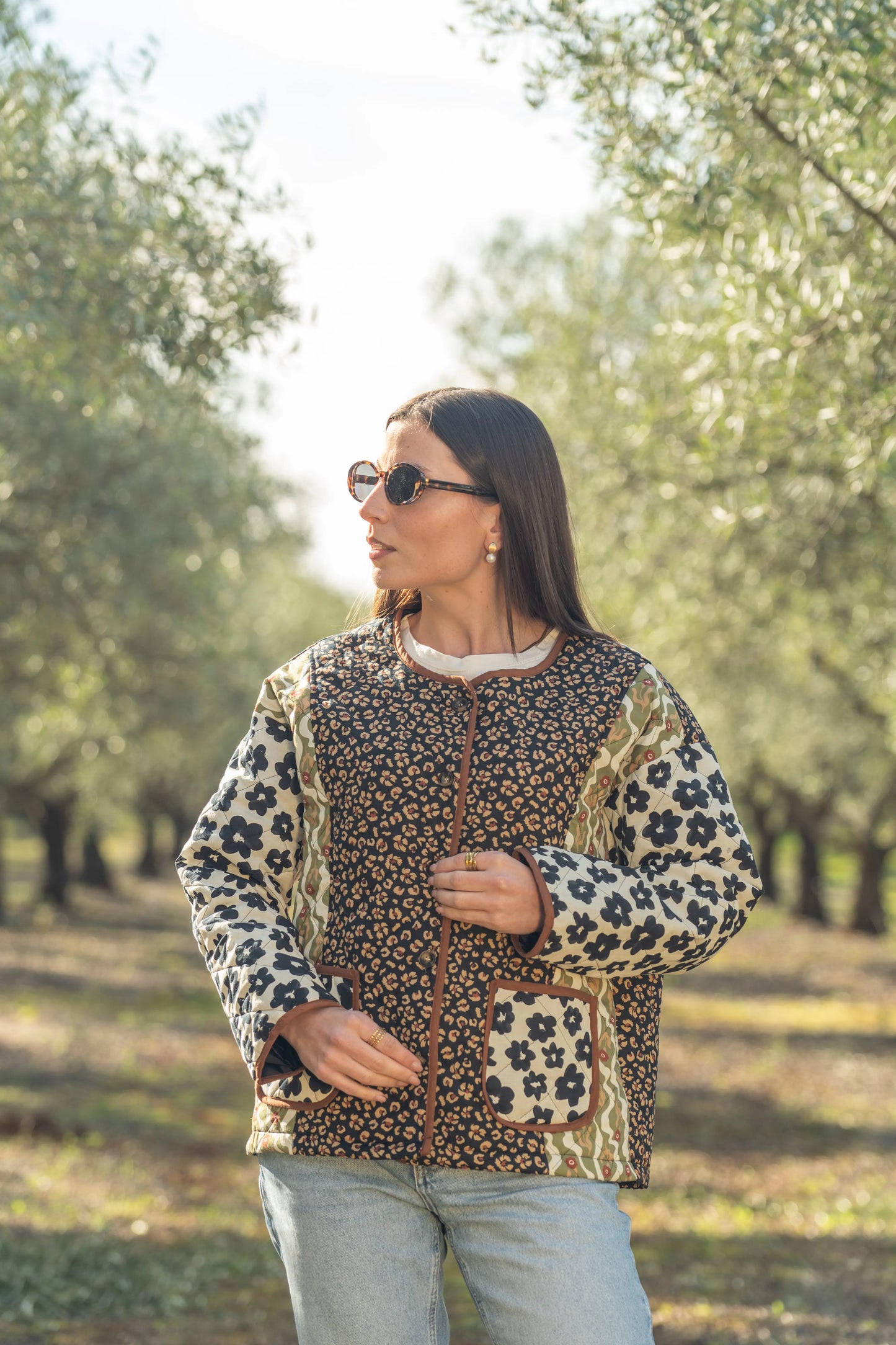 CASACO ALCOCHOADO BLOOM