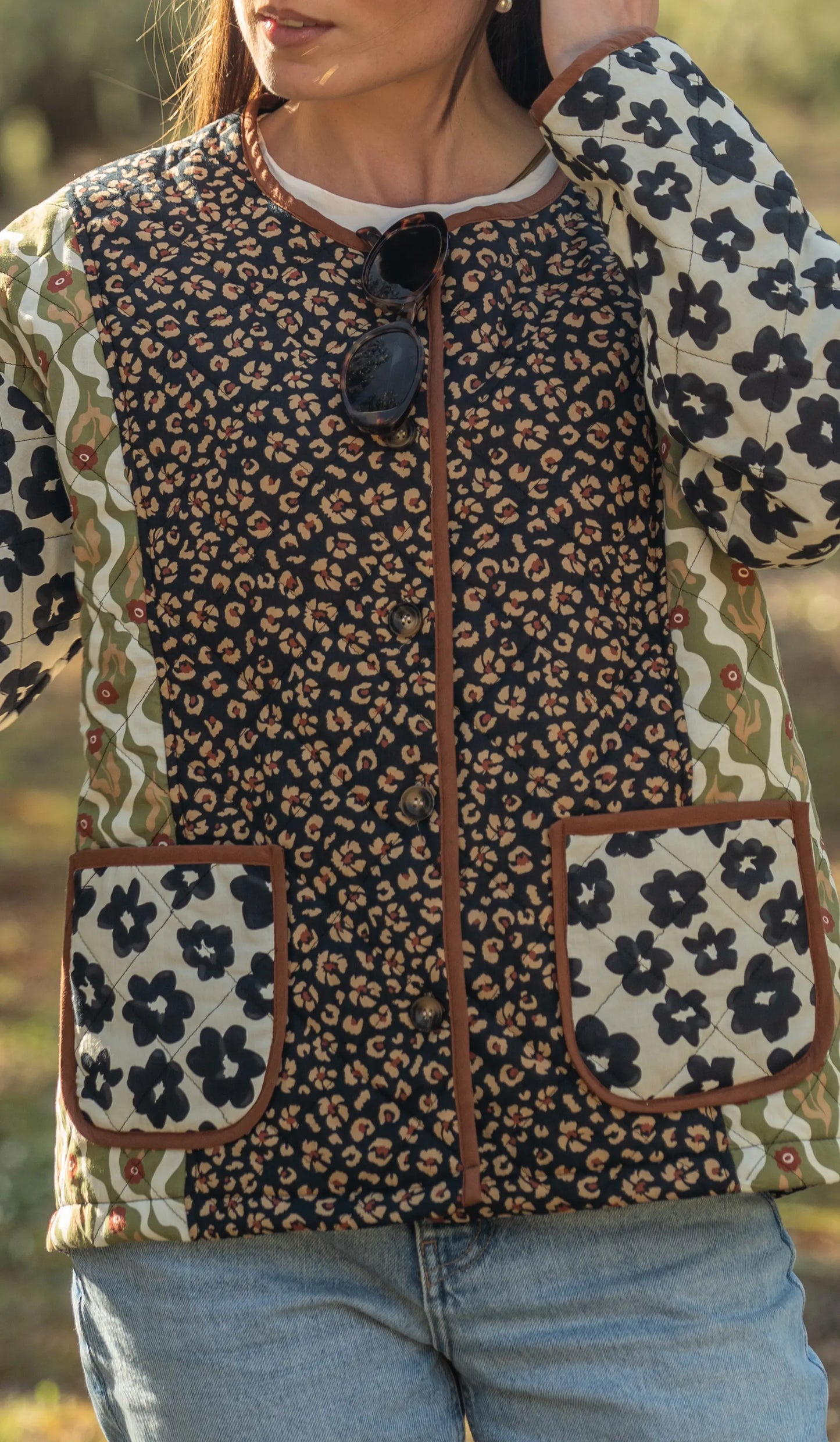 CASACO ALCOCHOADO BLOOM