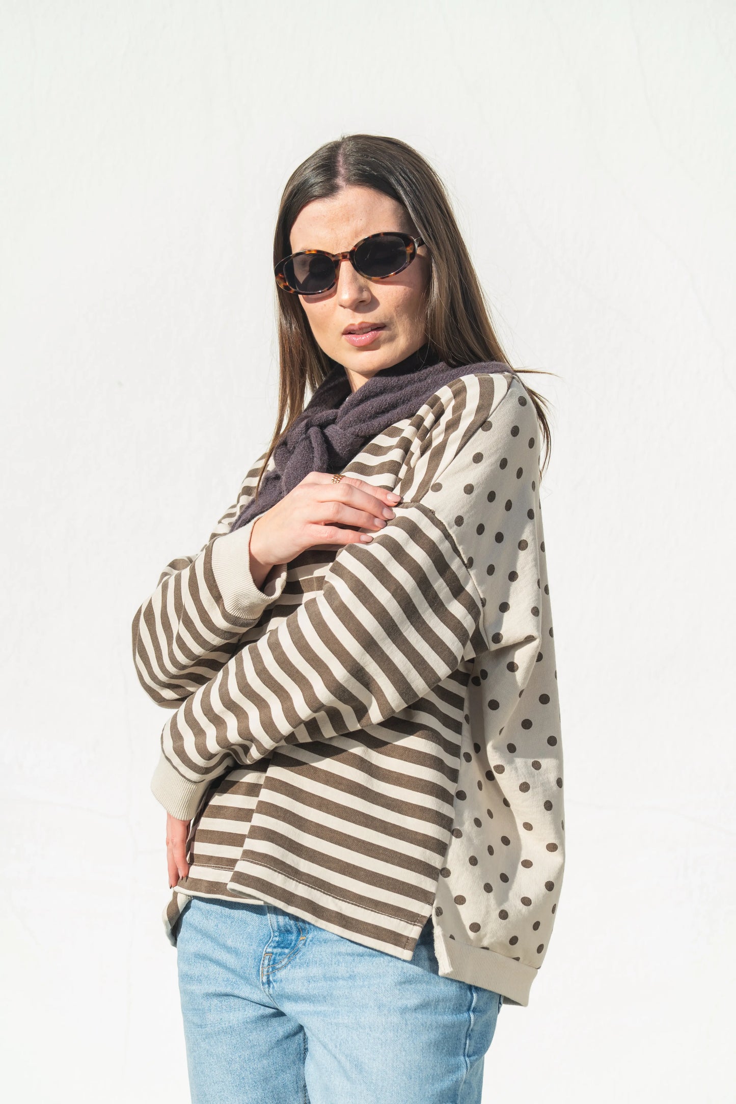 SWEATSHIRT RISCAS-BOLAS