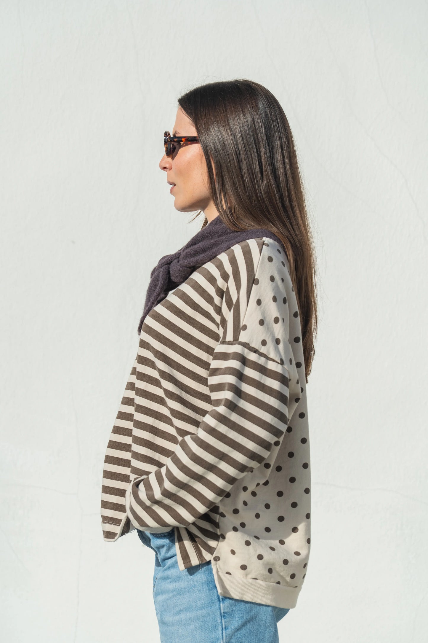 SWEATSHIRT RISCAS-BOLAS