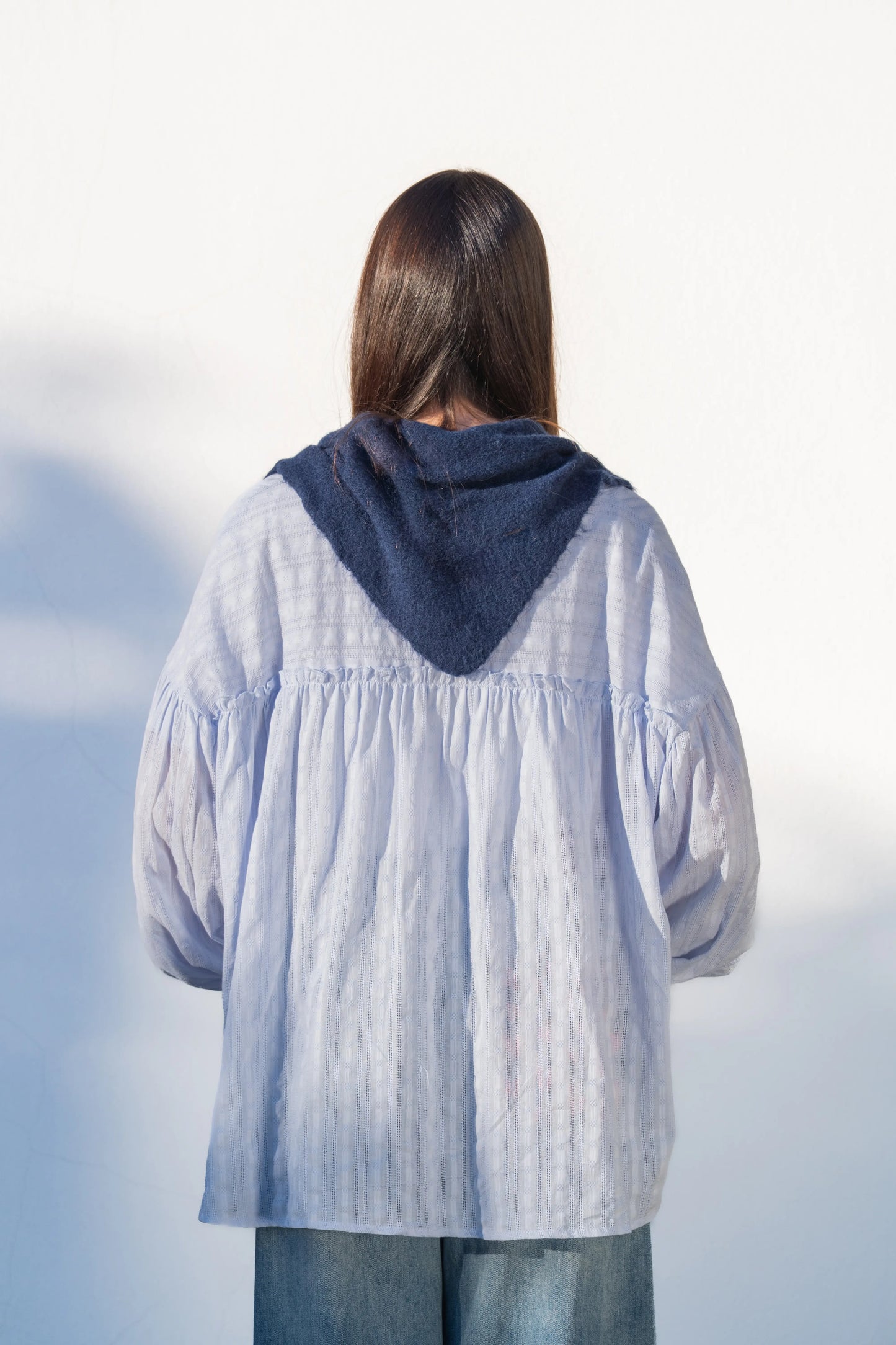 CAMISA AZUL CLARO CAMILA