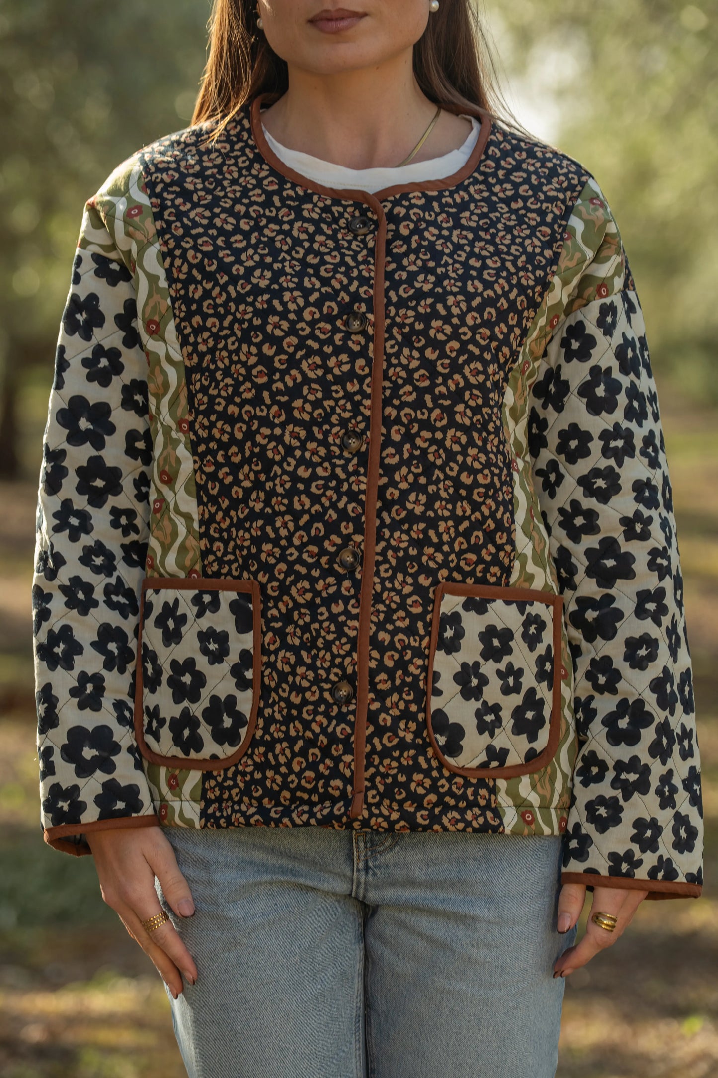 CASACO ALCOCHOADO BLOOM