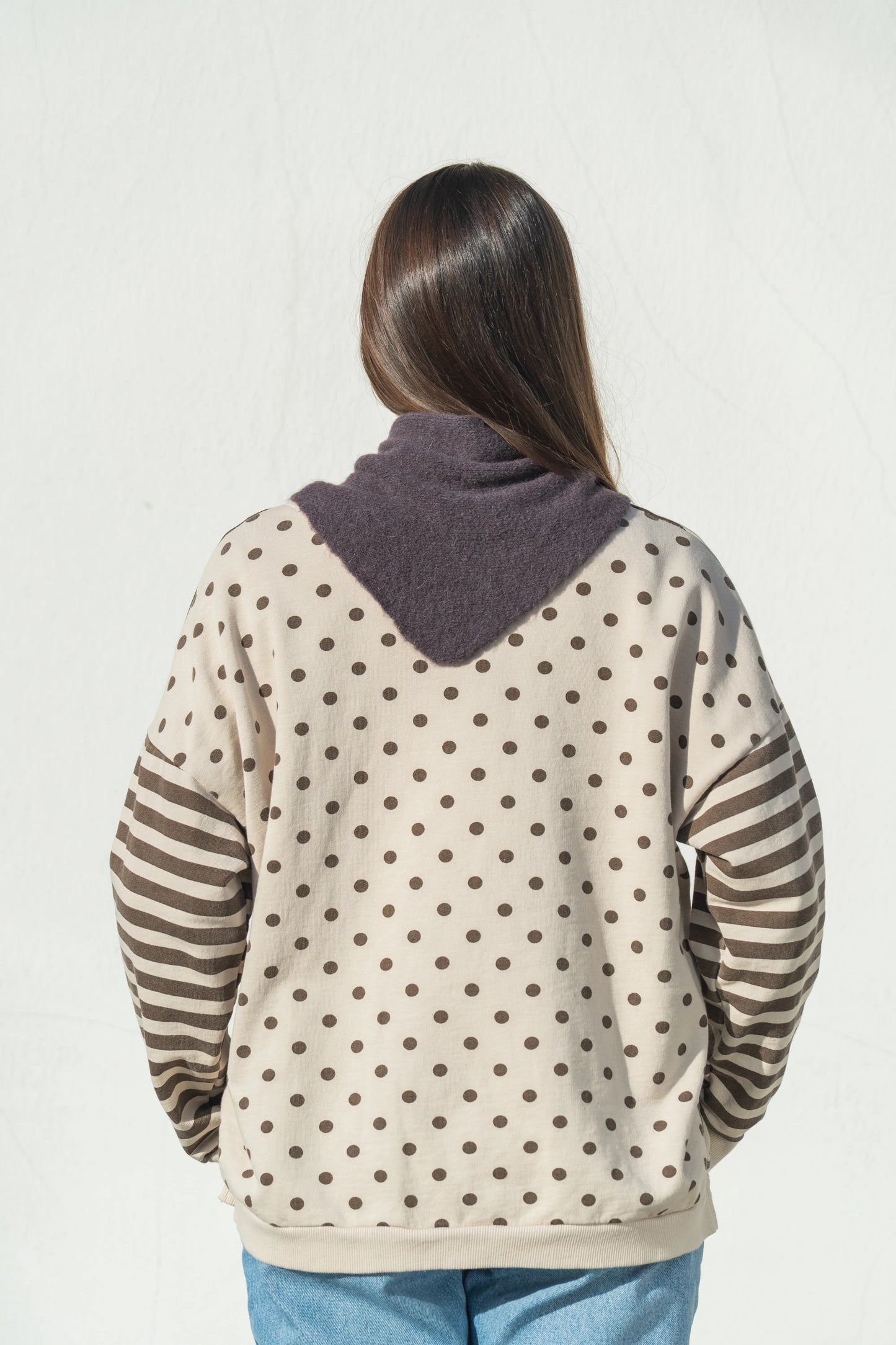 SWEATSHIRT RISCAS-BOLAS