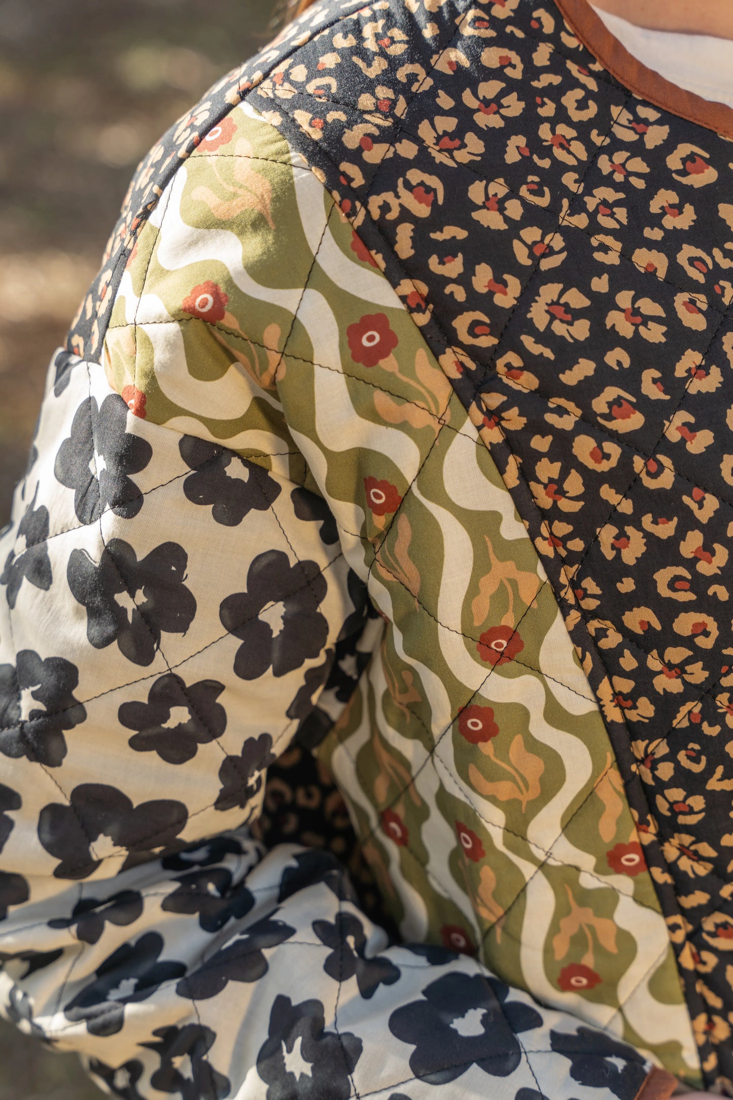 CASACO ALCOCHOADO BLOOM