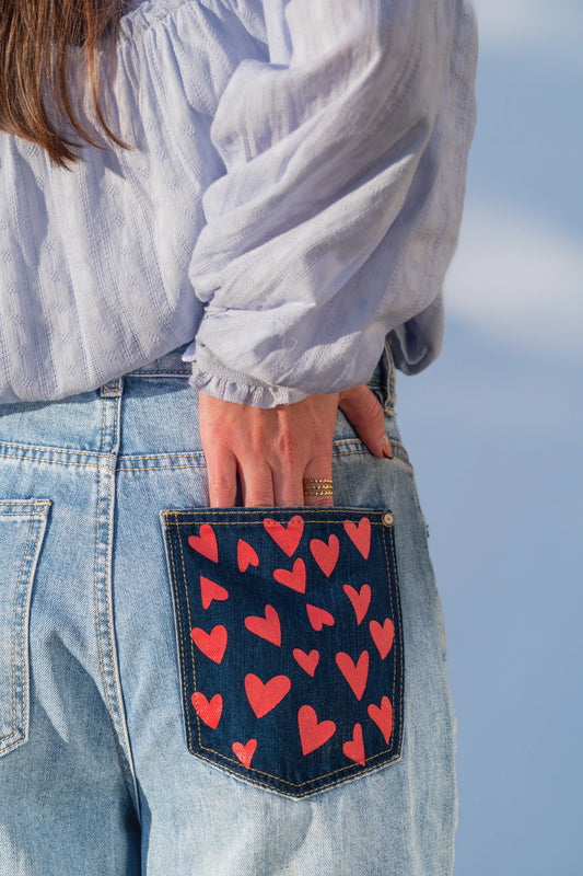 JEANS HEART