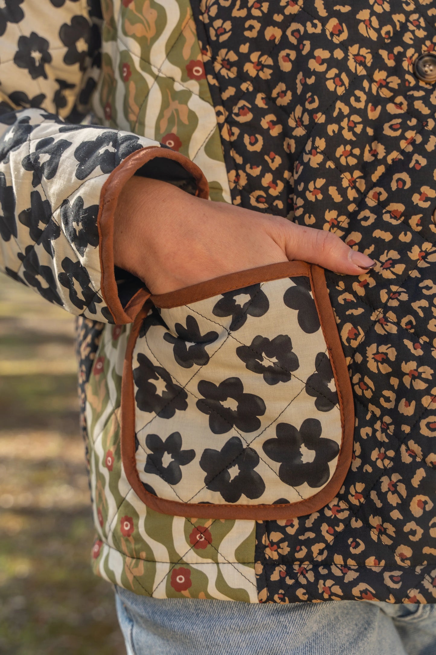 CASACO ALCOCHOADO BLOOM